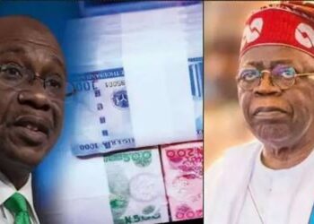 BREAKING: President Bola Ahmed Tinubu Suspends CBN Governor Emefiele, See Why