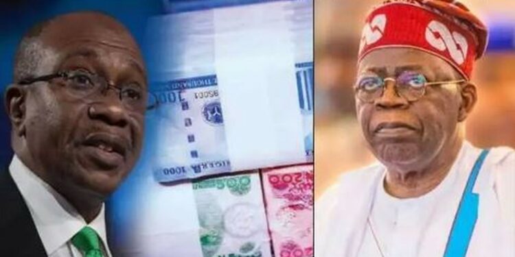 BREAKING: President Bola Ahmed Tinubu Suspends CBN Governor Emefiele, See Why