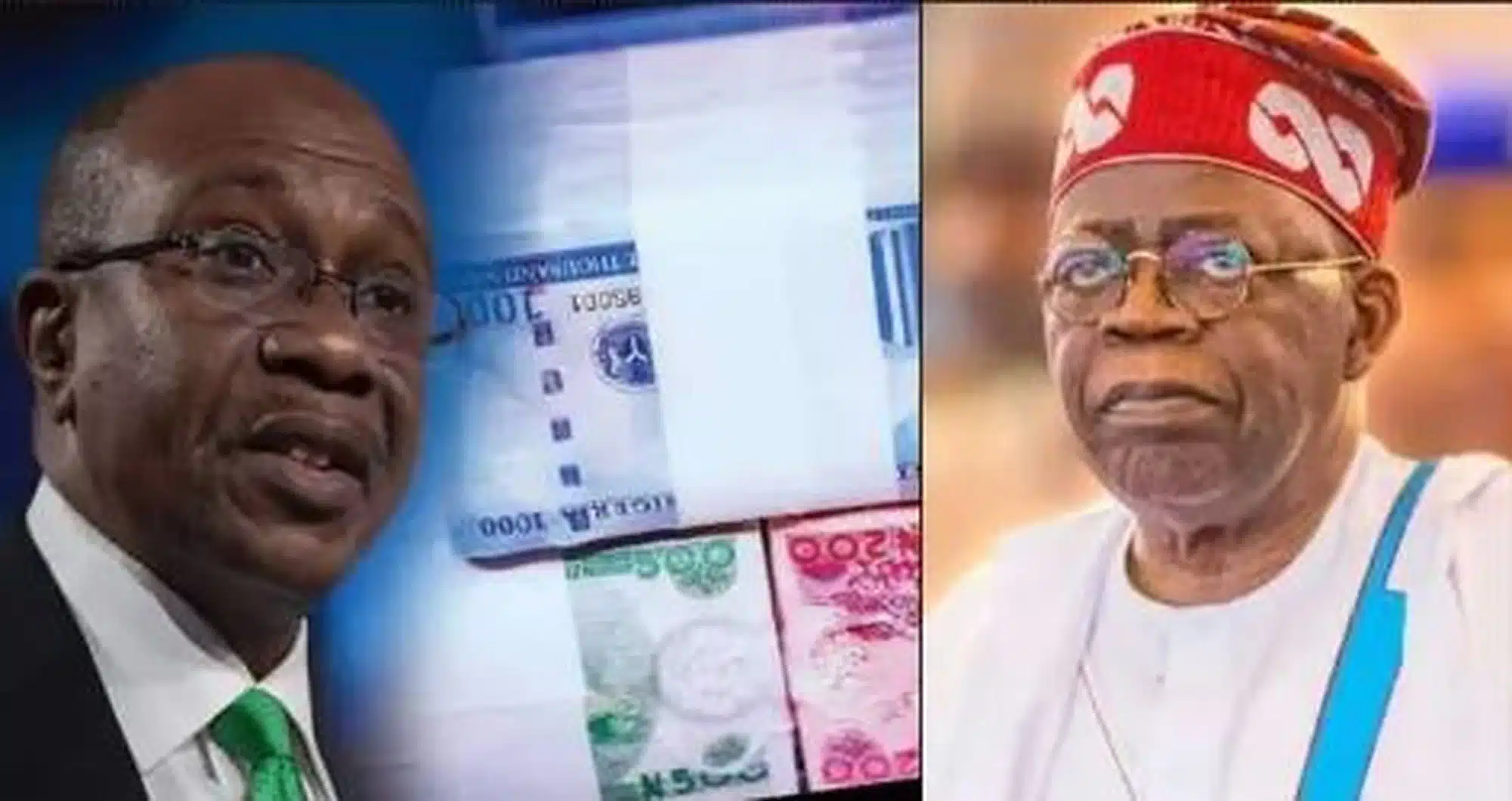 BREAKING: President Bola Ahmed Tinubu Suspends CBN Governor Emefiele, See Why