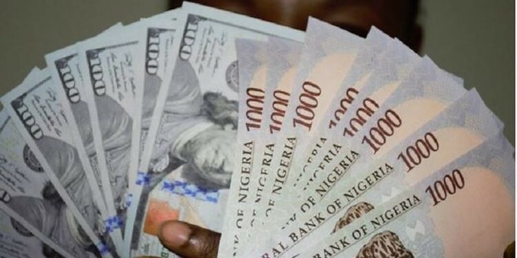 Dollar to Naira Black Market Exchange Rate Today 26 April 2024
