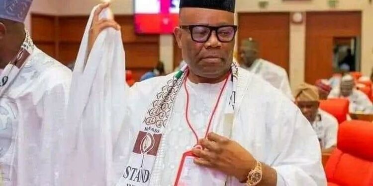 Senate President Godswill Akpabio Slumps After Birthday Colloquium, Rushed To The Hospital