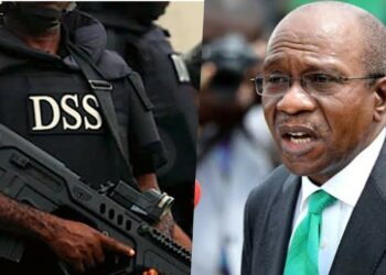 JUST IN: DSS Speaks On Arresting Suspended CBN Governor Godwin Emefiele