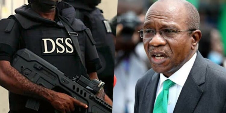 JUST IN: DSS Speaks On Arresting Suspended CBN Governor Godwin Emefiele
