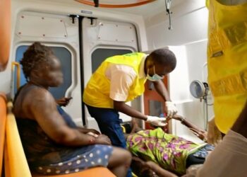 BREAKING: Deadly Explosion Rocks Lagos State, 4 People Injured [Photos]