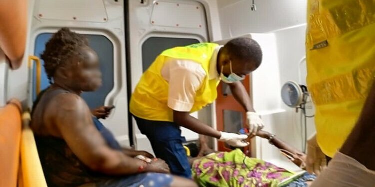 BREAKING: Deadly Explosion Rocks Lagos State, 4 People Injured [Photos]