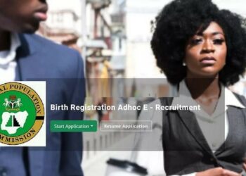 Direct Link to NPC Birth Registration Recruitment 2023 Application Form