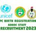 NPC E-Birth Recruitment 2023: Carefully Read The Instructions to Start Application