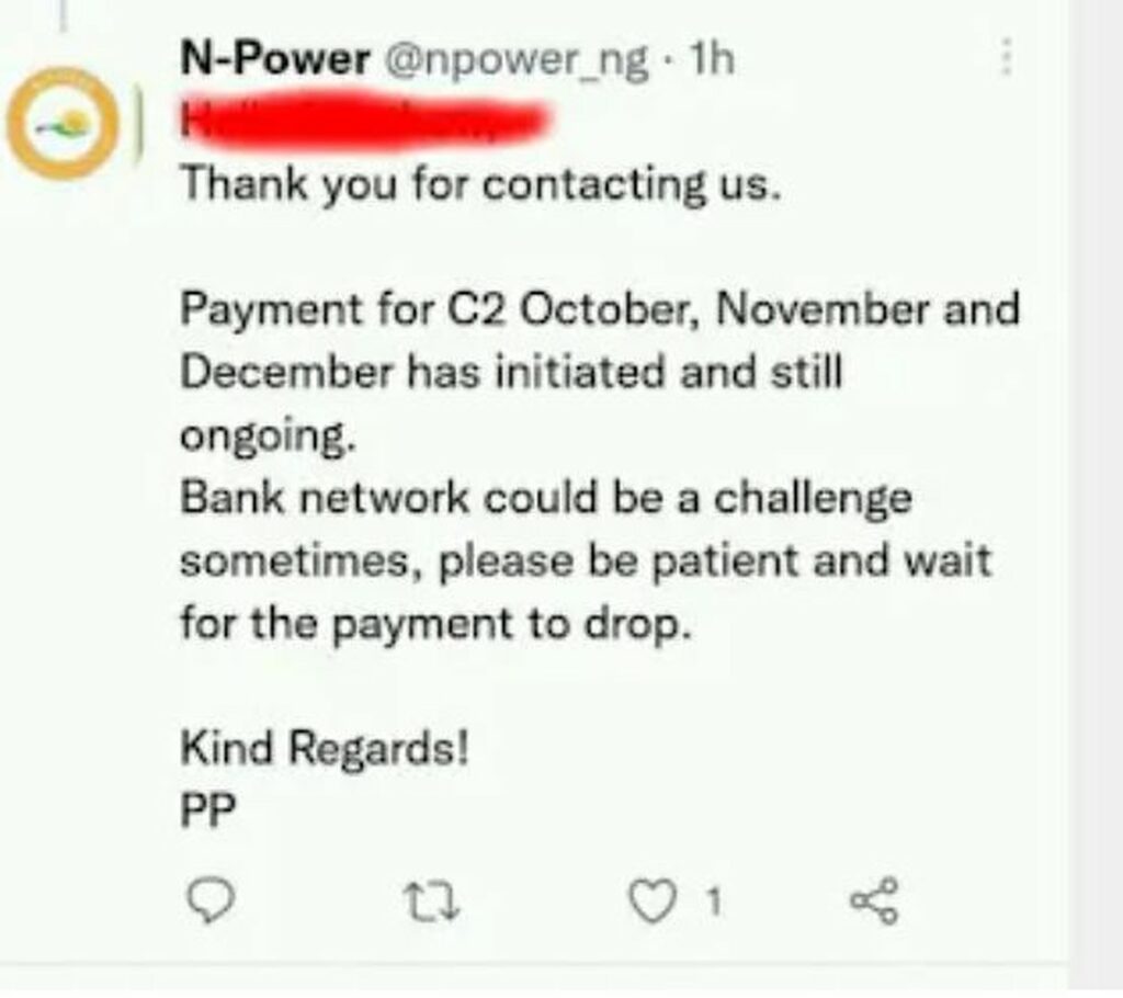 Nasims News Today on Npower Stipend Payment 2 July 2023