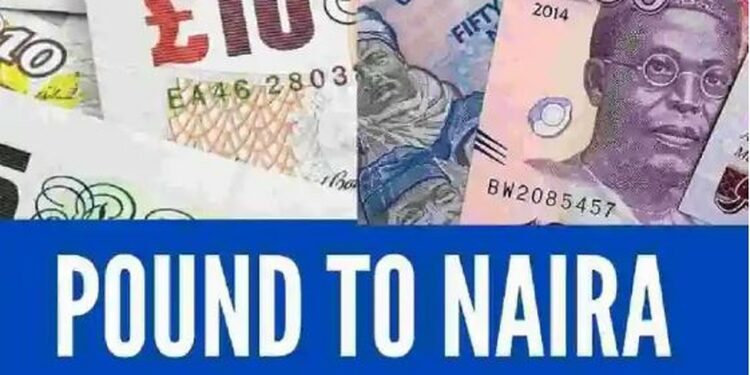 Pounds To Naira Black Market Today 29 December 2024