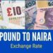 Pounds To Naira Black Market Today 29 December 2024