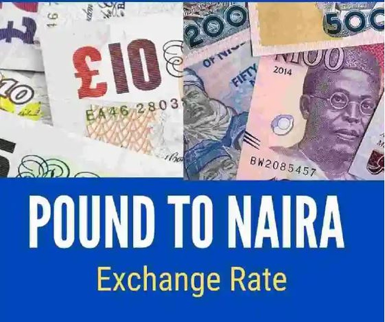 Pounds To Naira Black Market Today 22 January 2024 - Convert GBP to NGN Here
