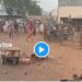 Watch Moment Mob Stoned Sokoto Butcher To Death Over Blasphemy [Video]