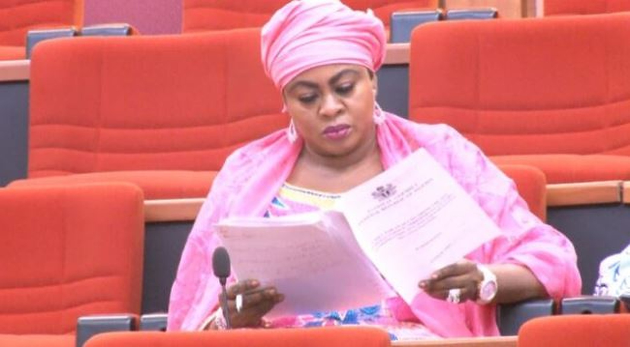 BREAKING: Court Hands Over Lawyer To EFCC Over Criminal Charges Against Stella Oduah