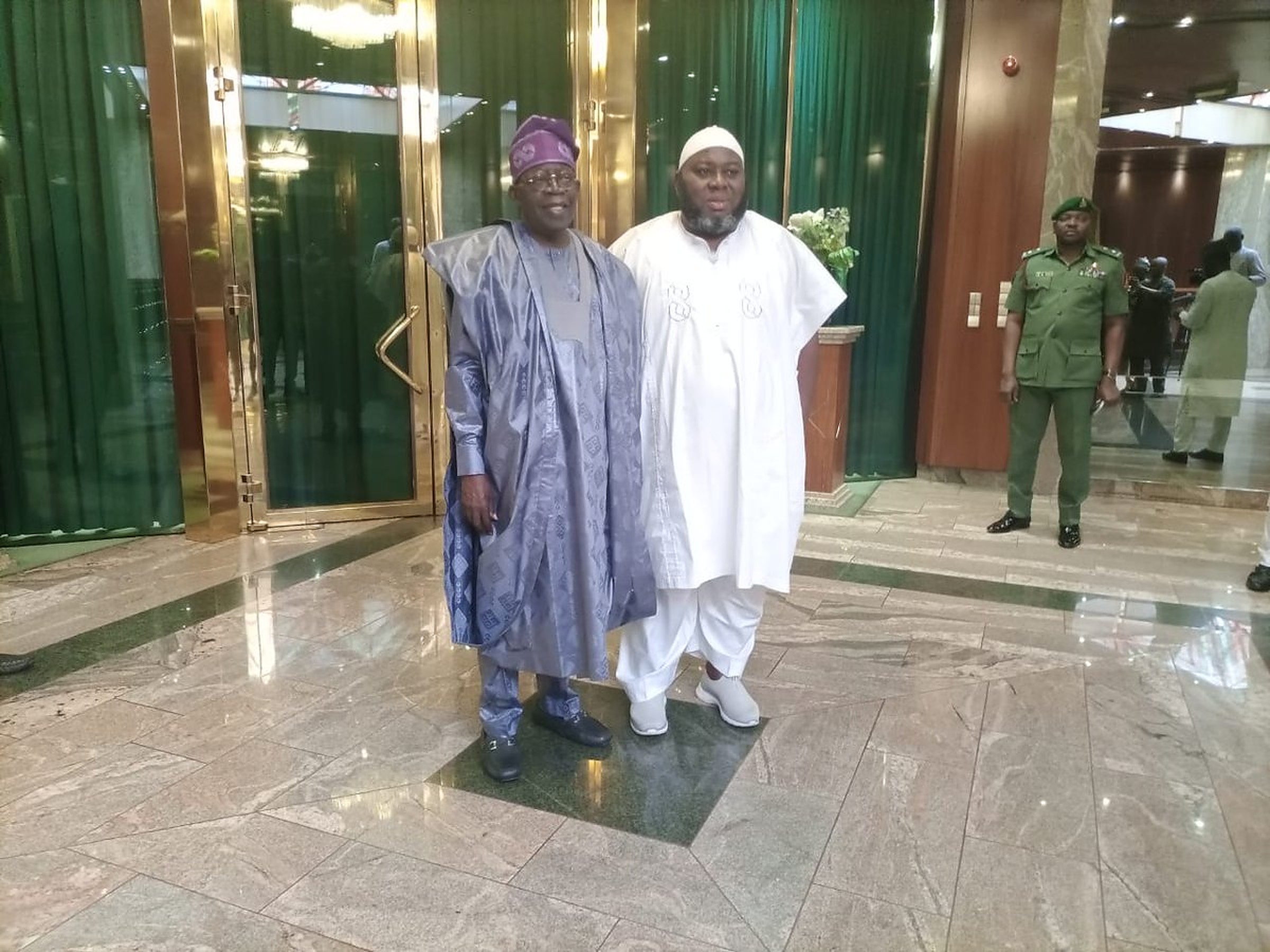 President Bola Ahmed Tinubu Meets Ex-Militant Asari Dokubo in Aso Rock [Video]