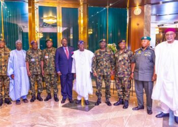 President Tinubu Sacks All Service Chiefs, Announces Replacements [Full List]