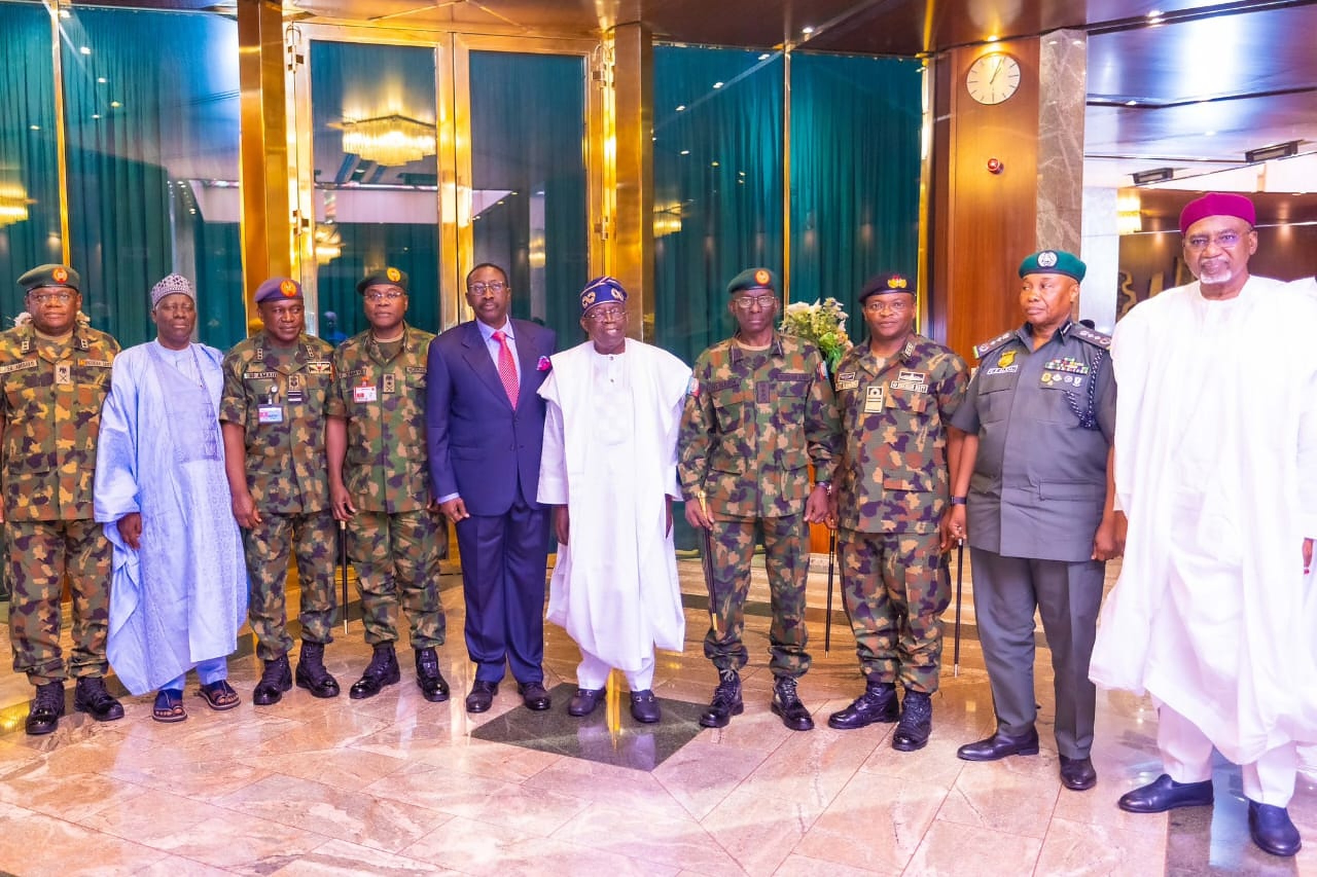 President Tinubu Sacks All Service Chiefs, Announces Replacements [Full List]