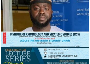 ICSS To Honour Akmodel MD, Blder (Dr.) Abdul Hakeem Odegade For Immense Contribution To Nation Building