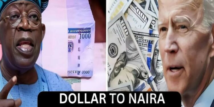 Black Market Dollar To Naira Exchange Rate Today 19 August 2024