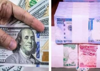 100 dollars to naira black market today 28 February 2024