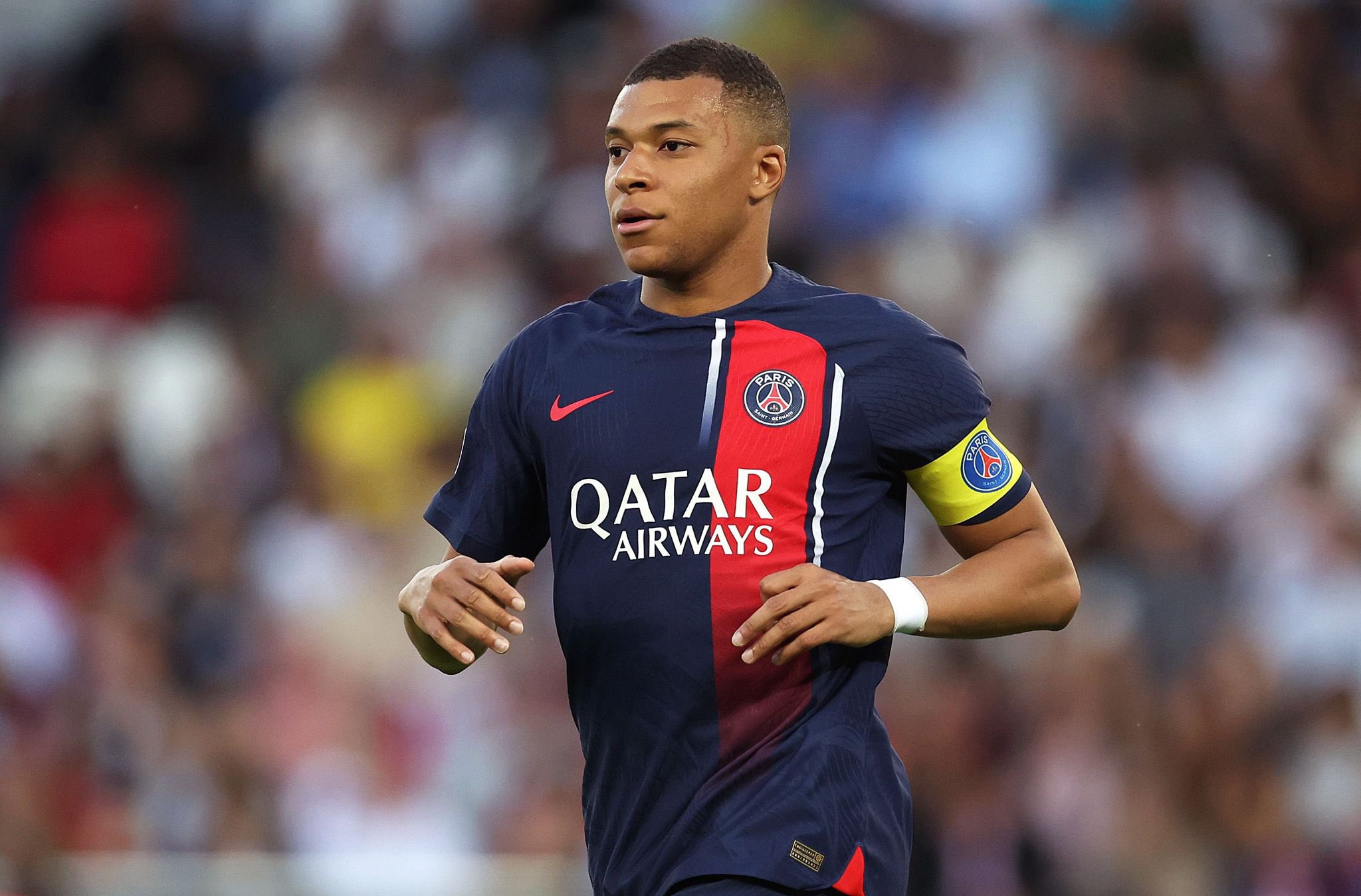 BREAKING: Kylian Mbappe Removed From PSG Squad, Up For Sale