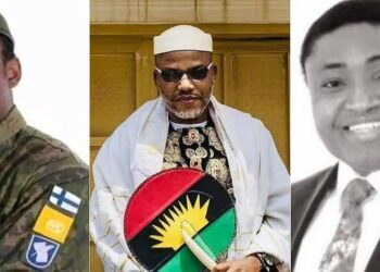 BREAKING: Nnamdi Kanu Gives Simon Ekpa New Order On Sit-At-Home in Southeast