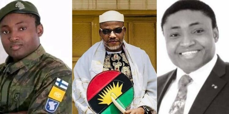 BREAKING: Nnamdi Kanu Gives Simon Ekpa New Order On Sit-At-Home in Southeast