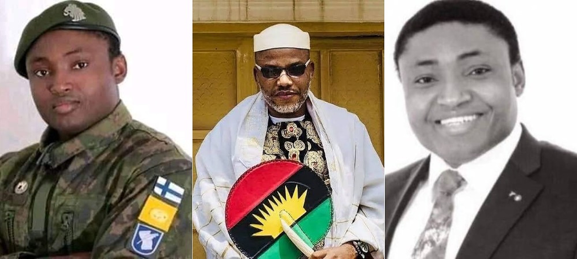 BREAKING: Nnamdi Kanu Gives Simon Ekpa New Order On Sit-At-Home in Southeast