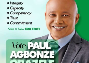 BREAKING: Nollywood Legend Paul Obazele Joins Edo 2024 Governorship Race With Labour Party