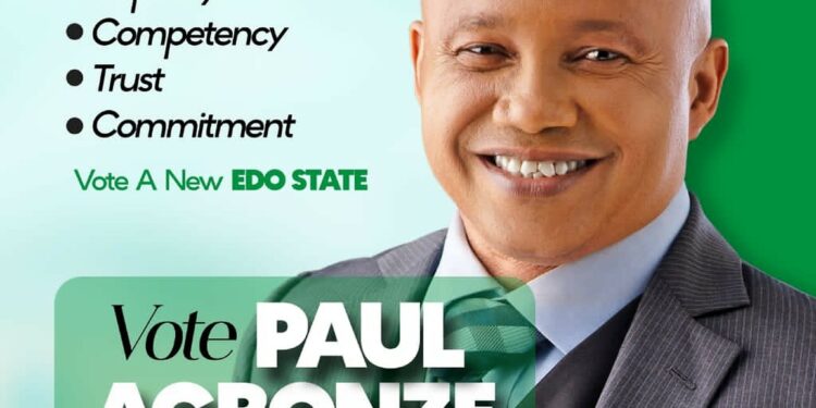 BREAKING: Nollywood Legend Paul Obazele Joins Edo 2024 Governorship Race With Labour Party
