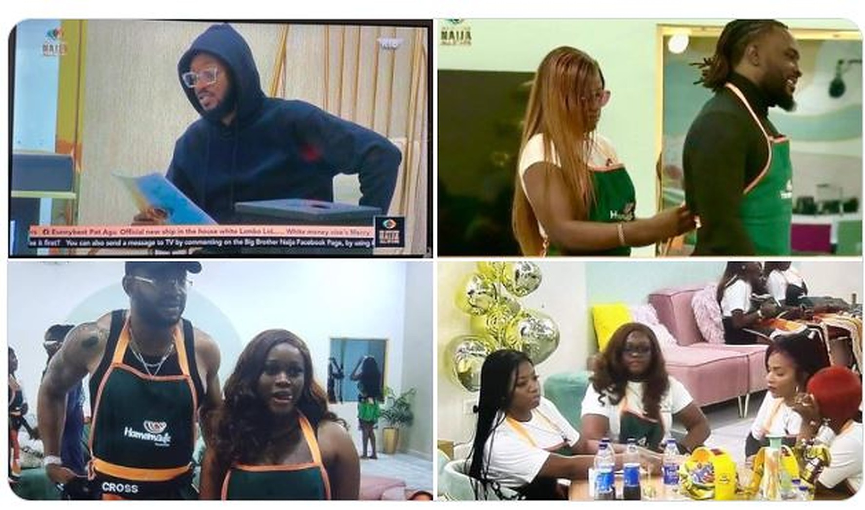 #BBNaijaAllStars: How Viewers Voted BBNaija All Stars Housemates In First Eviction Show