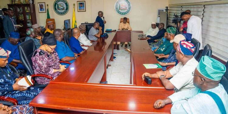 BREAKING: Ogun LG Chairman Who Accused Gov Abiodun of Funds Diversion Suspended