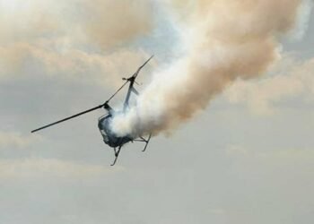 BREAKING: Black August As Helicopter Crashes At Oba Akran Lagos [Video]