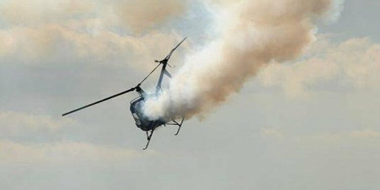 BREAKING: Black August As Helicopter Crashes At Oba Akran Lagos [Video]