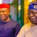 JUST IN: President Tinubu in Closed Door Meeting With Enugu Governor in Aso Rock