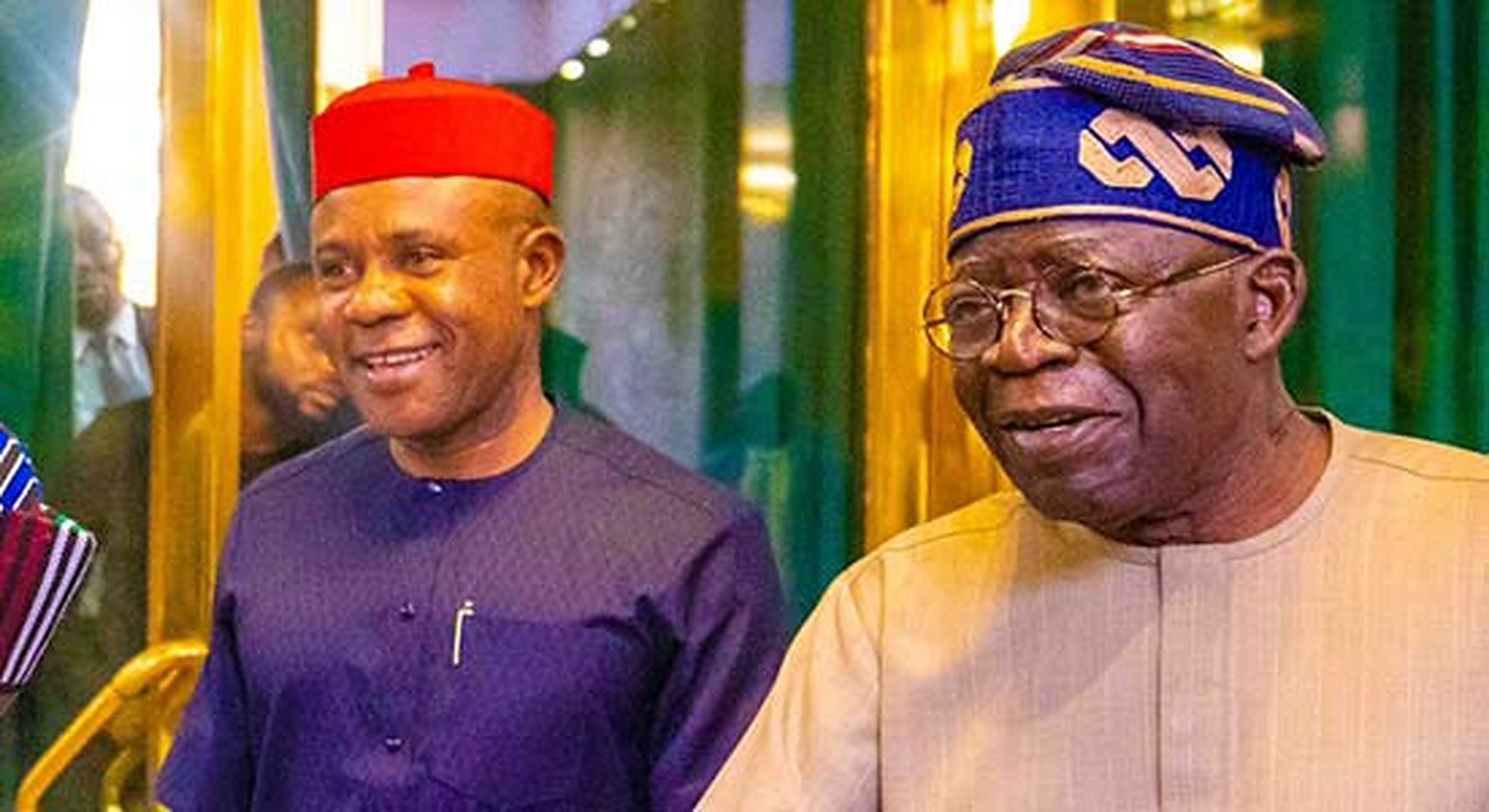 JUST IN: President Tinubu in Closed Door Meeting With Enugu Governor in Aso Rock