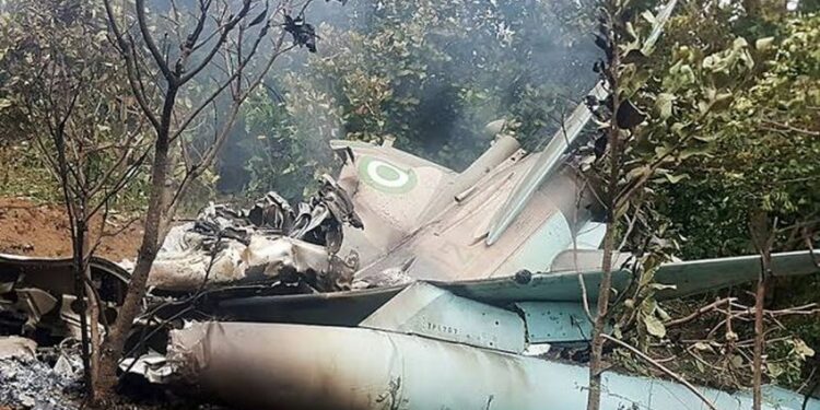 BREAKING: Nigerian Air Force Aircraft on Mission Crashes in Niger