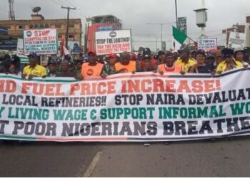 BREAKING: NLC Fuel Subsidy Removal Protest Commences in Lagos, Kano, Abuja [Video]