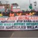 BREAKING: NLC Fuel Subsidy Removal Protest Commences in Lagos, Kano, Abuja [Video]