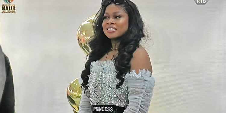 JUST IN: Princess Becomes First BBNaija All Stars Housemate To Be Evicted [Video]
