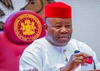 Godswill Akpabio Speaks On Impeachment As Nigerian Senate President