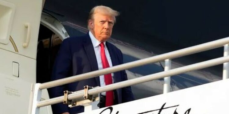 BREAKING: Former US President Donald Trump Mugshot Released at Fulton Jail (Photo)