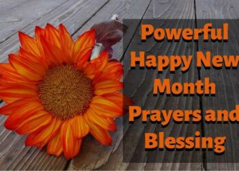 9 Powerful Prayer Points for September 2023 New Month Achievements