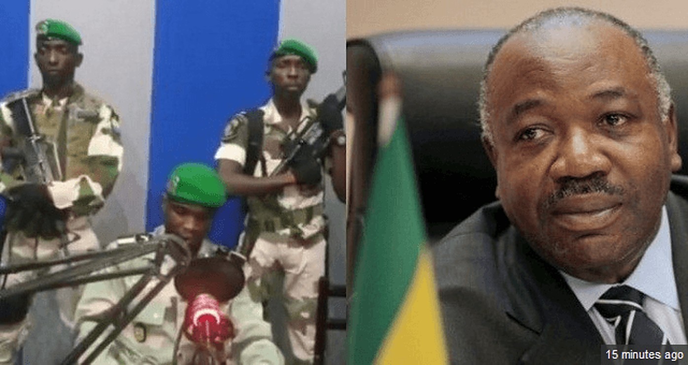 BREAKING: Coup in Gabon As Military Takes Over Power After Presidential Election [Video]