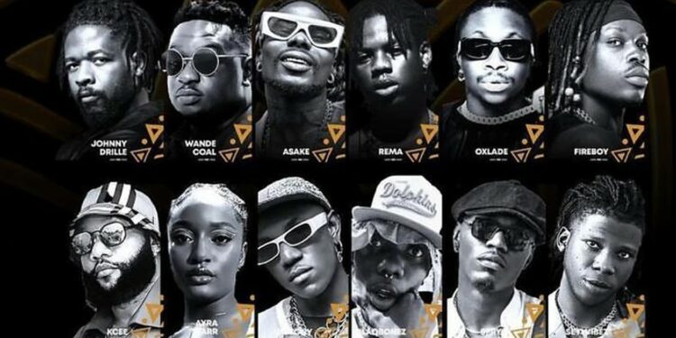 Complete List of The 16th Headies Awards Winners Emerge