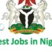 Latest Job Vacancies In Nigeria Today, 4 September 2023