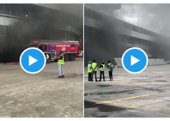 BREAKING: Lagos International Airport On Fire [Video]