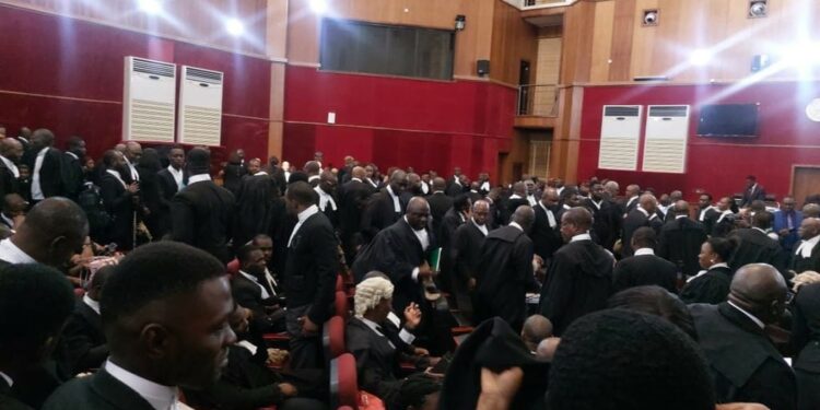 BREAKING: Jubilation As Tribunal Sacks Top Northern Governor (Video)