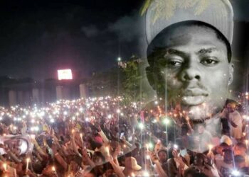 BREAKING: Mohbad Candlelight in Lekki Turns Bloody, One Shot [Video]