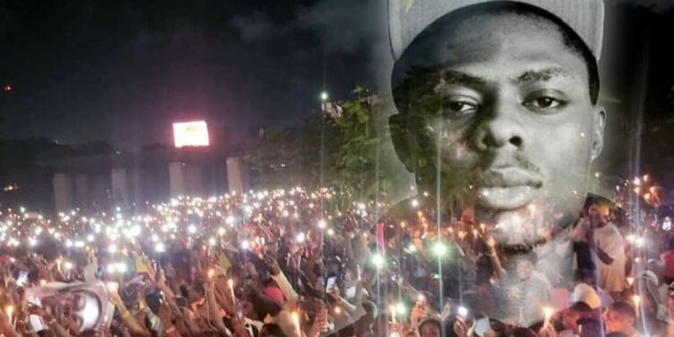 BREAKING: Mohbad Candlelight in Lekki Turns Bloody, One Shot [Video]