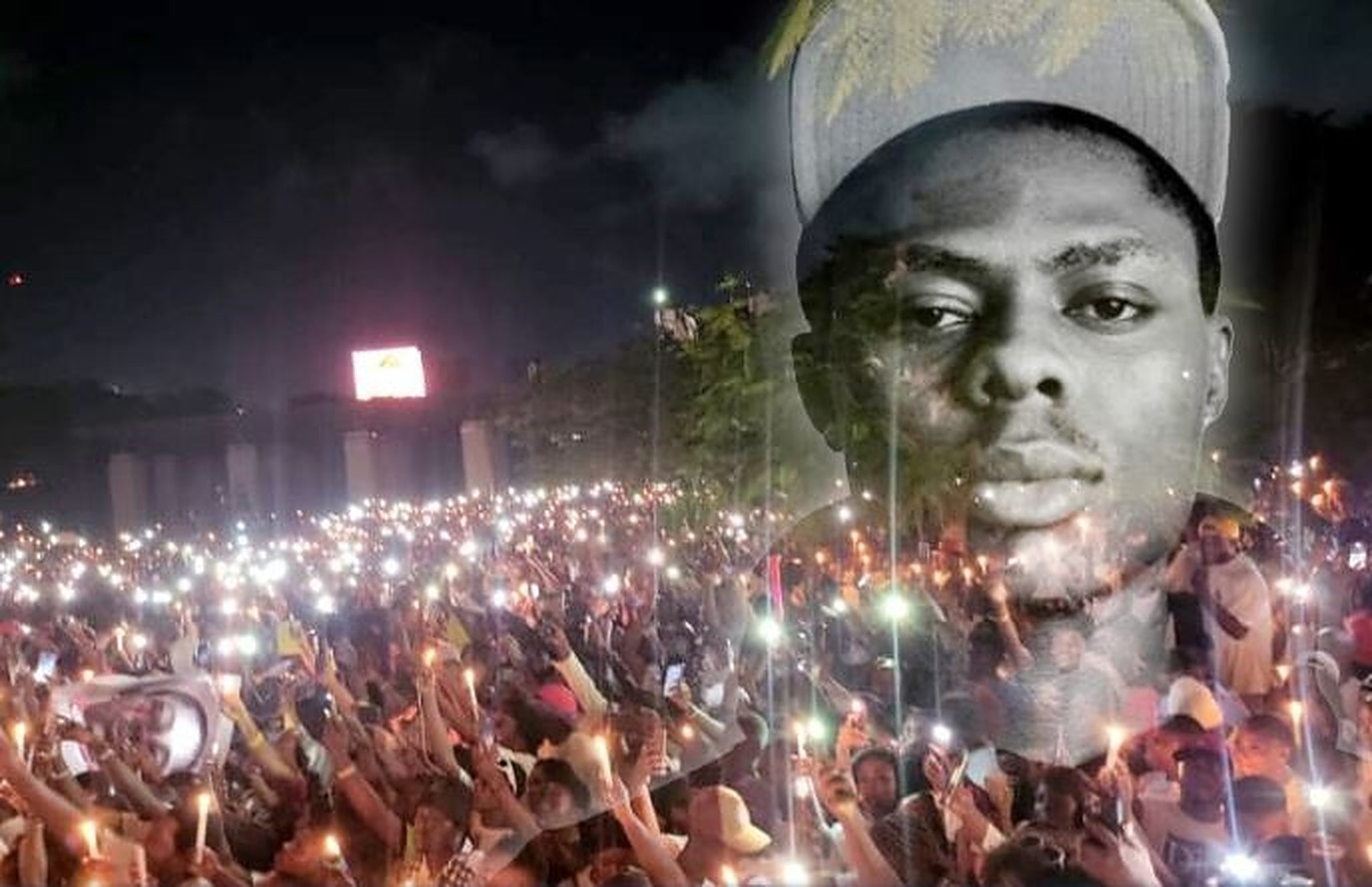 BREAKING: Mohbad Candlelight in Lekki Turns Bloody, One Shot [Video]